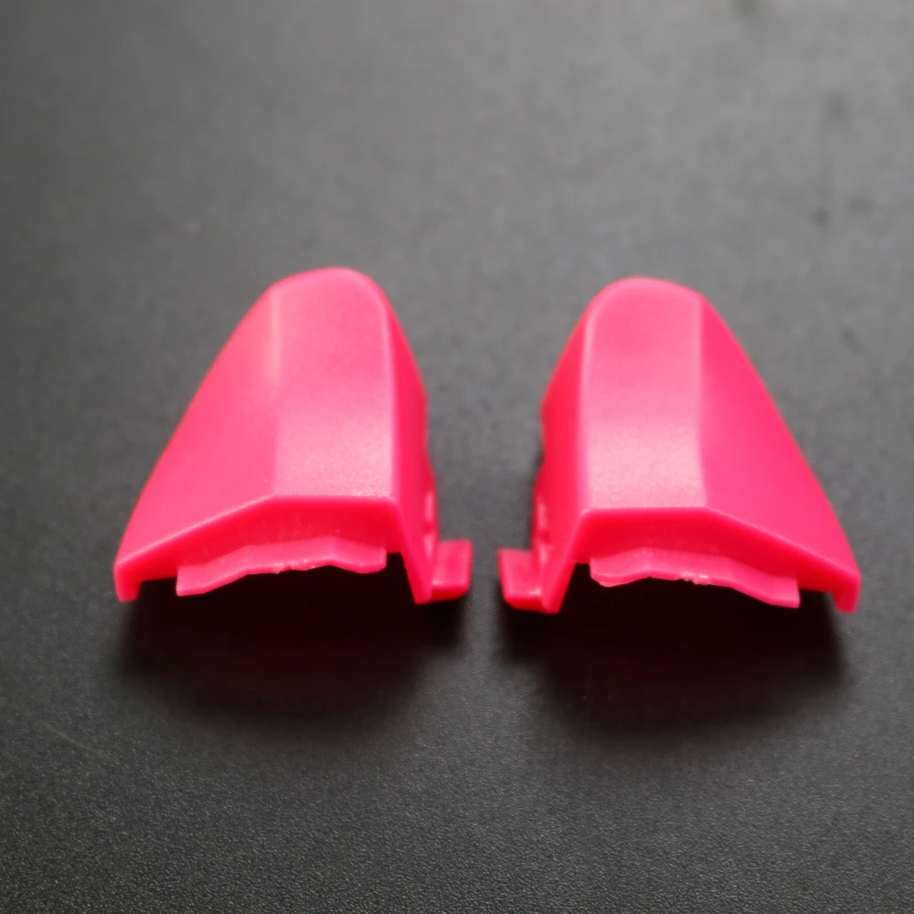 Cltgxdd 1คู่สำหรับ Xbox One S ตัวควบคุมเกม RT LT ปุ่มทริกเกอร์ไหล่ชุดพลาสติกสีอะไหล่เปลี่ยนชิ้นส่วนซ่อม