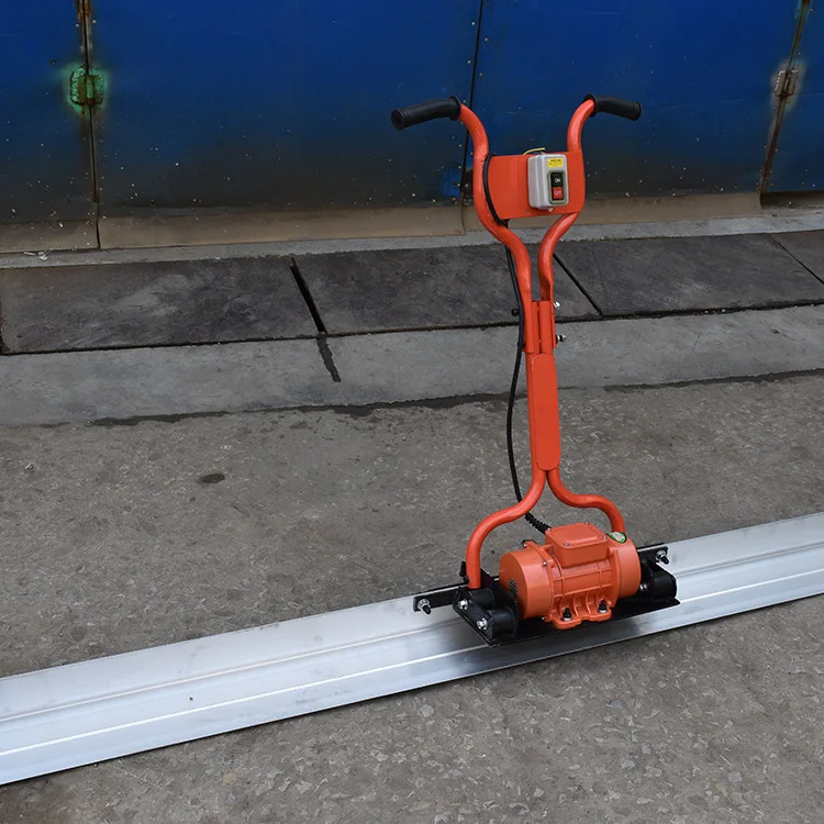 Cement Leveling Ruler Tools Concrete Floor Vibratory Screed Floor Road Equipment Construction Machine for Sale