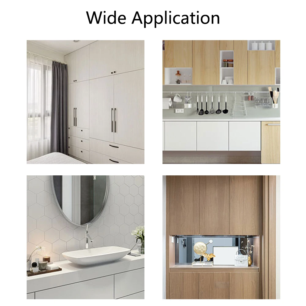 Magnetic push catch Pressure Touch Latch Cabinet Cupboard Doors Wardrobes Bathroom  Catches Hardware Drawer hidden spring lock