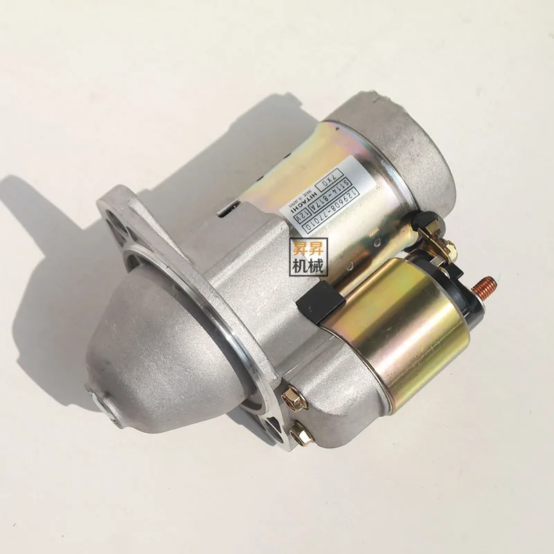 

S114-817A Original Start Motor Starter Dasong 30 3TNV88D6870 Marine Parts