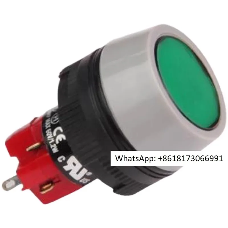 

D16LMV1-1AB reset 6-pin Front DECA button switch V2 D16LAV1-1AB self-lock