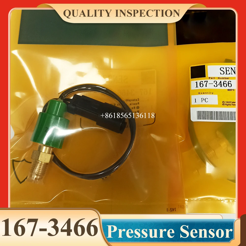 Pressure Switch Sensor 167-3466 20PS767-13 1673466 106-0180 1060180 167-3468 for E320 E320C E320B E320D 320C 320B