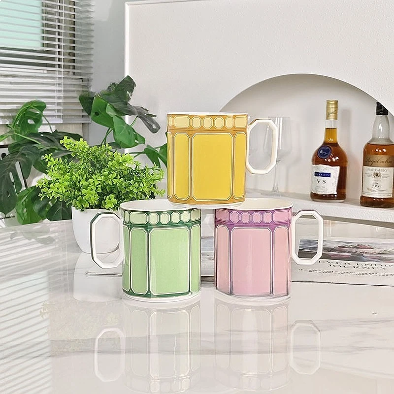 Swan Series High Appearance Exquisite Bone China Mug For Home Office Afternoon Tea Cup Porcelain Drinkware Gift Set Box
