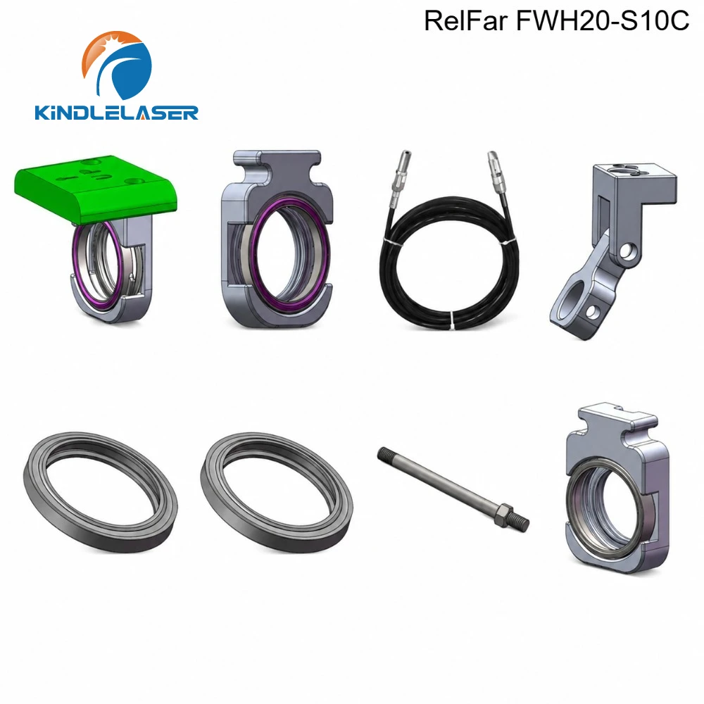 RelFar FWH20-S10C Original Accessories Laser Welding Head Protective Lens Drawer Assembly Wire Feed Tube Motor Spare Parts