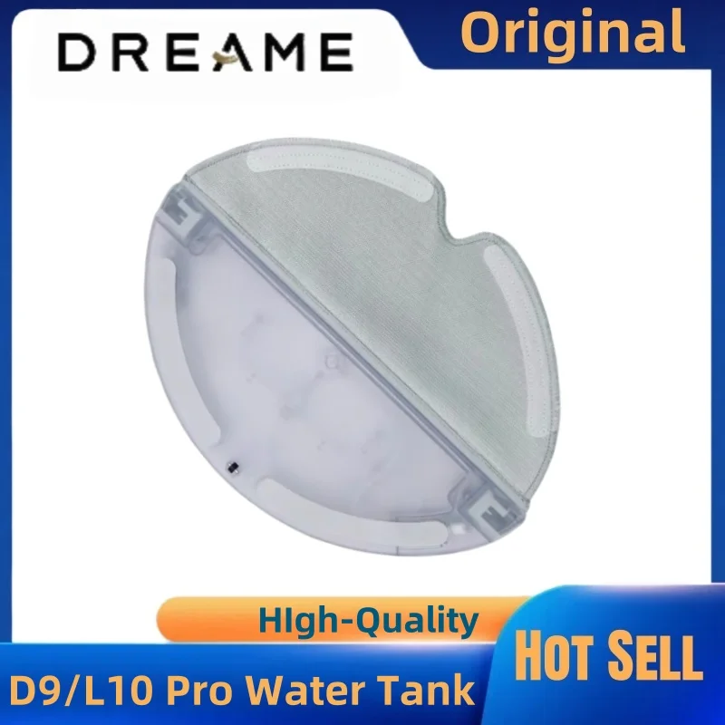Genuine Dreame D9 Water Tank – Compatible with D9/D9 Pro/L10 Pro & D9 Max Robot Vacuums (Mop Cloth Optional)