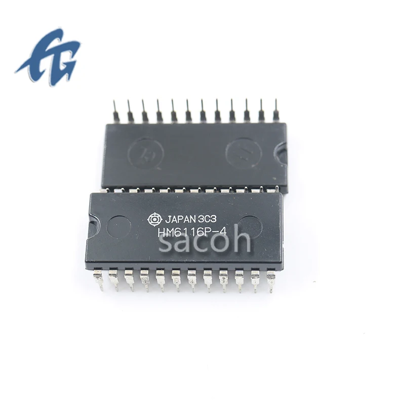 (SACOH Electronic Components) HM6116P-4 2Pcs 100% Brand New Original In Stock