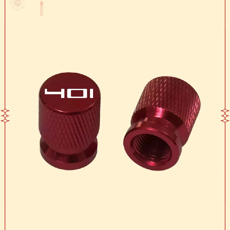 ハスクバーナ Svartpilen 401 VITPILEN 401 2018-2024 2022 2023 オートバイアルミ合金バルブバルブキャップアクセサリー