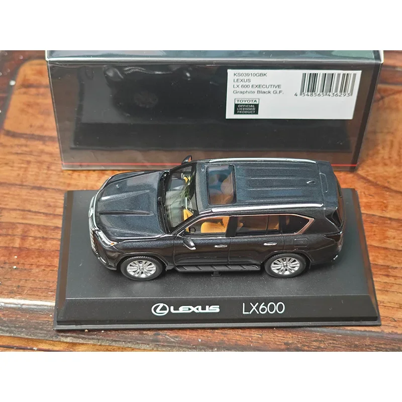 렉서스 LX600 합금 자동차 모델 컬렉션 장식품, 1/43 체중계