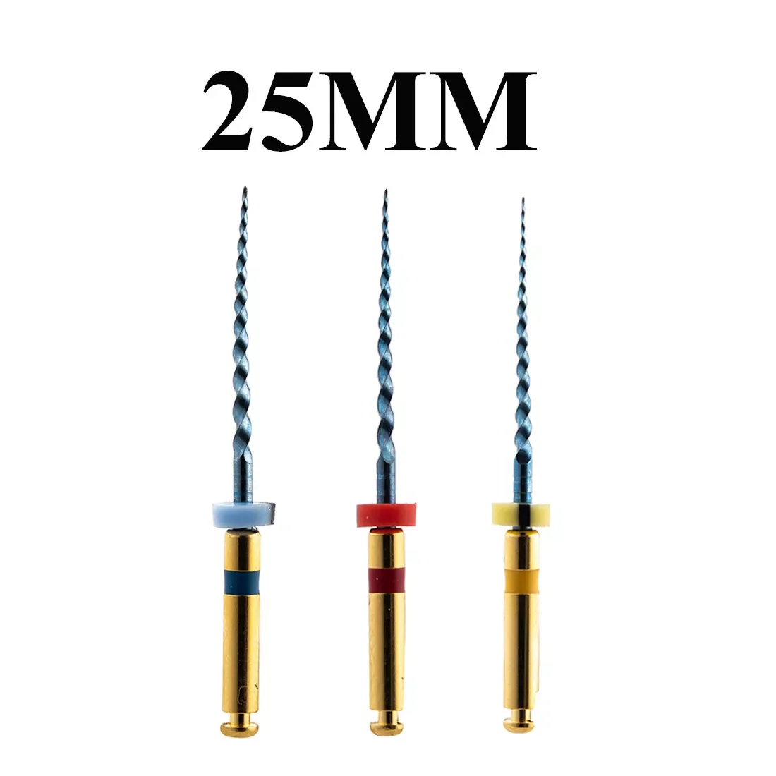 9 ピース/3 パック Easyinsmile 歯科歯内ロータリーファイル X-one ウェーブファイル NITI ファイル根管エンジン往復ヒント 25 ミリメートル