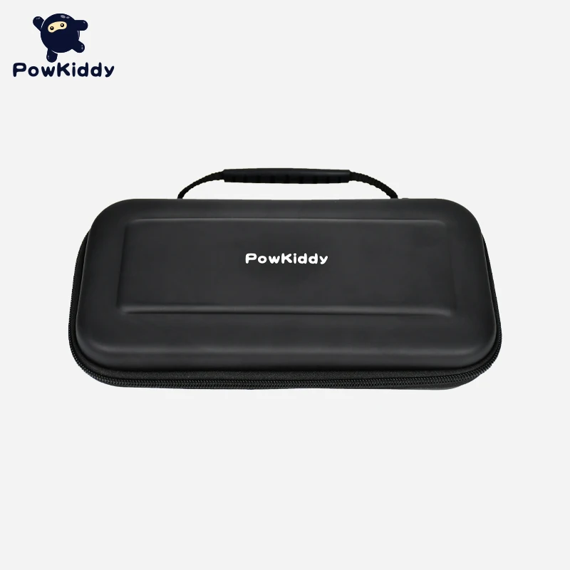 Powkiddy-جراب وحدة تحكم ألعاب محمول ، جراب واقٍ ريترو ، سهل الحمل ، لـ X2 X19 X16 7 بوصة