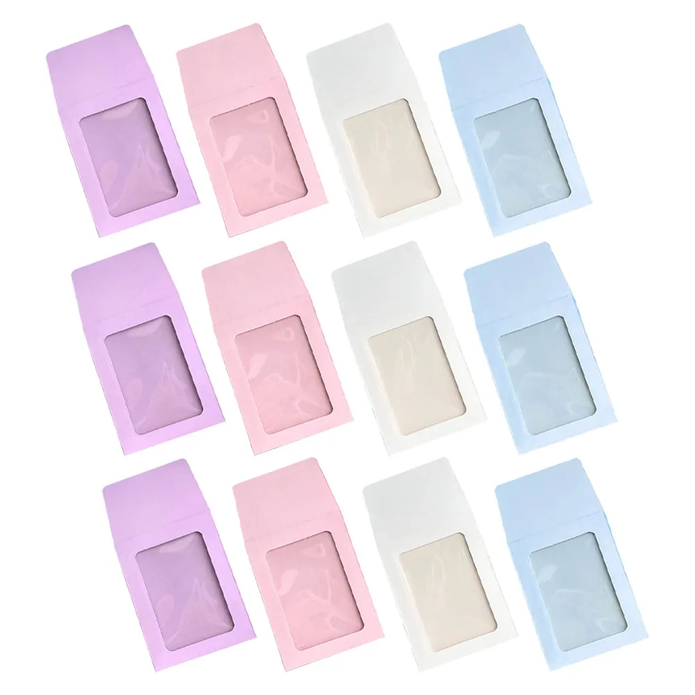 

40 Pcs Clear Sleeves Displaying Cards Sleeves Envelopes Game Card Holder Photo Card Envelopes Cover Display Cards Storage