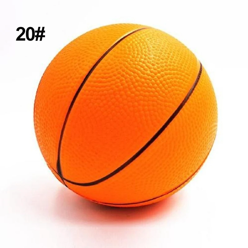 12/20cm Small Mini Children Inflatable Basketballs With Pump Needle Kids PVC Sports Toys For Parent-child Games Basketball