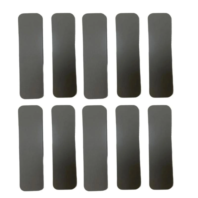 10 Uds. Almohadilla pies silicona autoadhesiva antideslizante, alfombrillas ovaladas a prueba golpes, protectores para teclados, Base gabinete