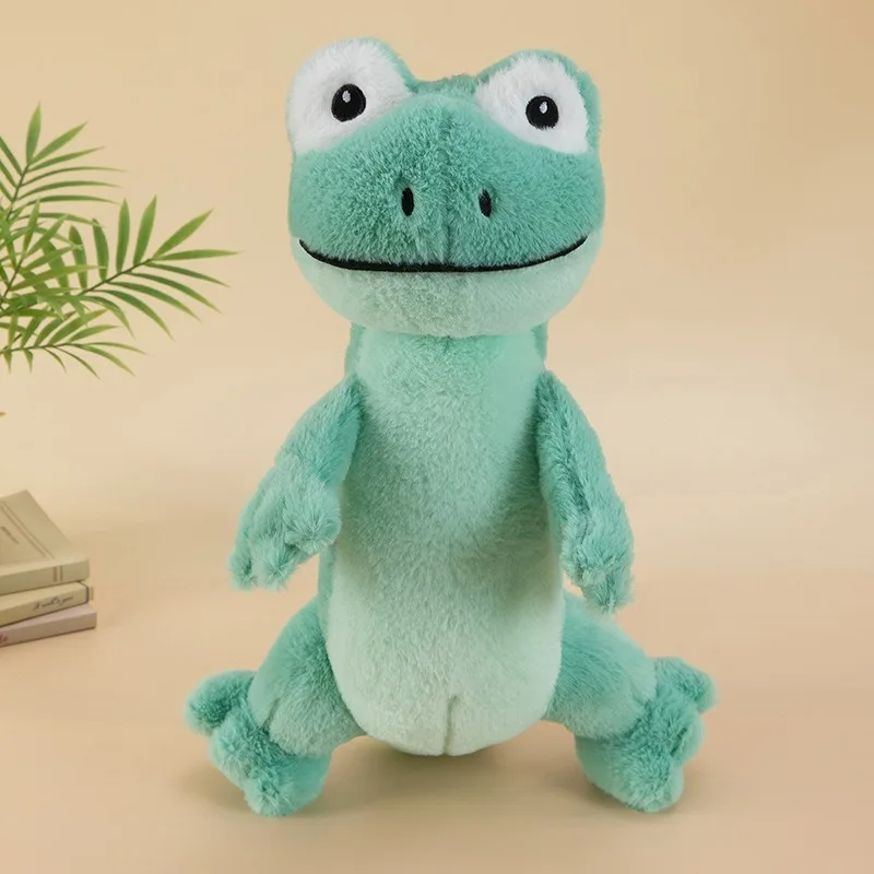 New Tom Lizard Plushie Toy Soft Simulation Lizard Plush Toy Kawaii Anime Pet Toys Lifelike Home Decor Christmas Birthday Gift