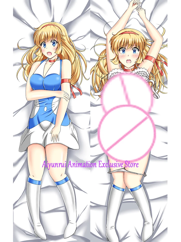 

Dakimakura Anime Honey Kisaragi Double-sided Pillow Cover Print Life-size body pillows cover Adult pillowcase