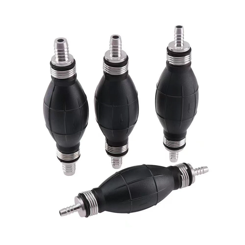 

1 Pc Rubber Fuel Pump Bulb 6/8/10/12mm Manual Liquid Oil Transfer Pump Petrol Diesel Hand Primer Bulb For Car Marine Outboard