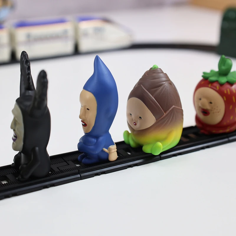 Qualia Japan Original Kawaii Gashapon Figure Anime Farm Elf Pachydrin Figurine Cute Capsule Toys Miniature Kids Creative Gifts