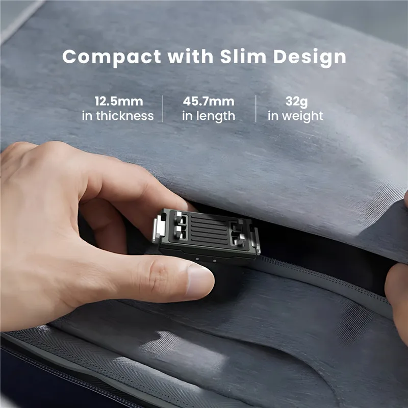 حامل محول قاعدة مغناطيسي سريع التحرير ، قوس معدني ، ملحقات الكاميرا الرياضية ، مناسب لـ Insta360 Ace Pro