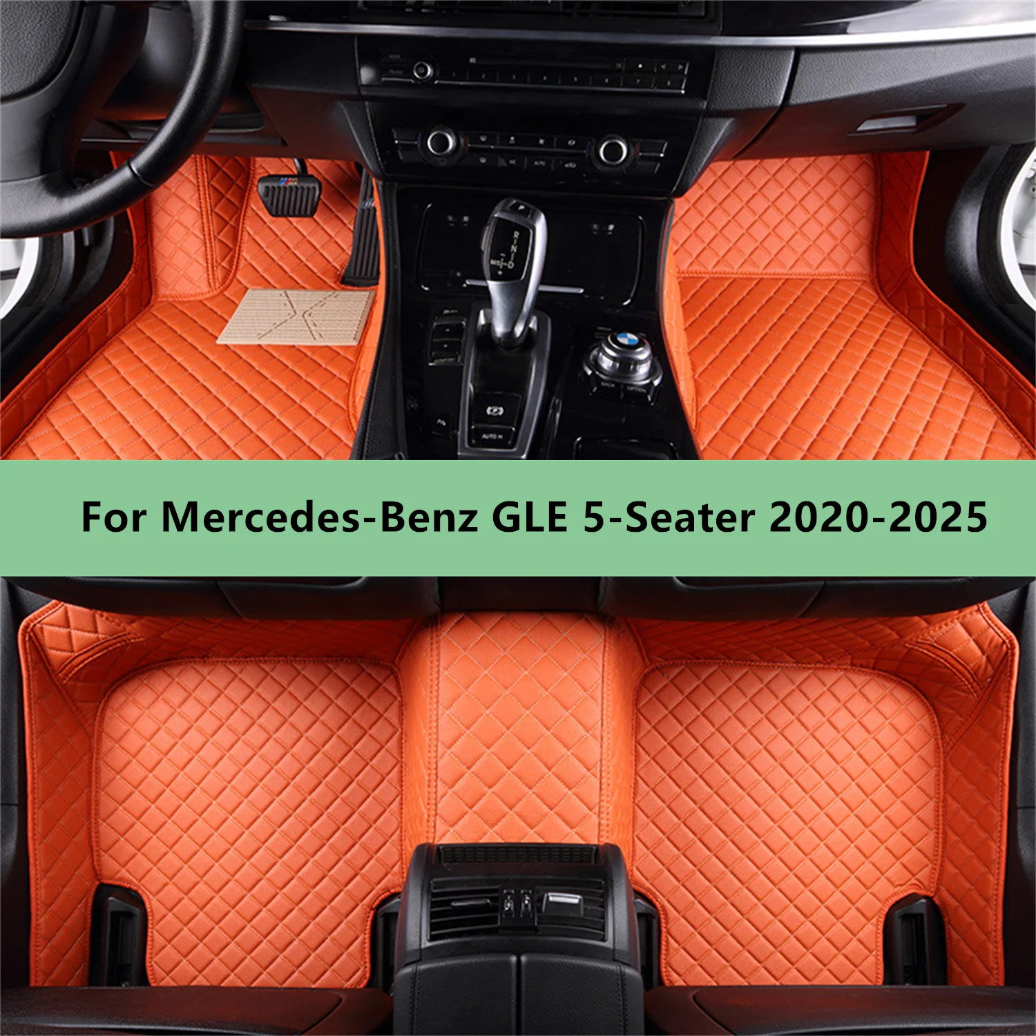 

Custom Car Floor Mats For Mercedes-Benz GLE 5-Seater 2020-2025 Car Floor Mats For Men Women Car Accessories