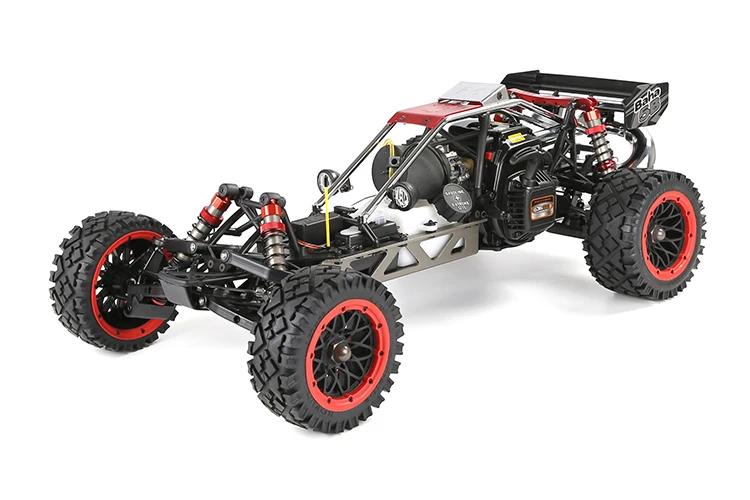 1/5 Bilancia Rofun Rovan Baja360 Benzina Auto 2.4G RWD 80 km/h RC Buggy Motore a 2 Tempi RTR Camion Alimentato Nitro RC Auto Pull Start