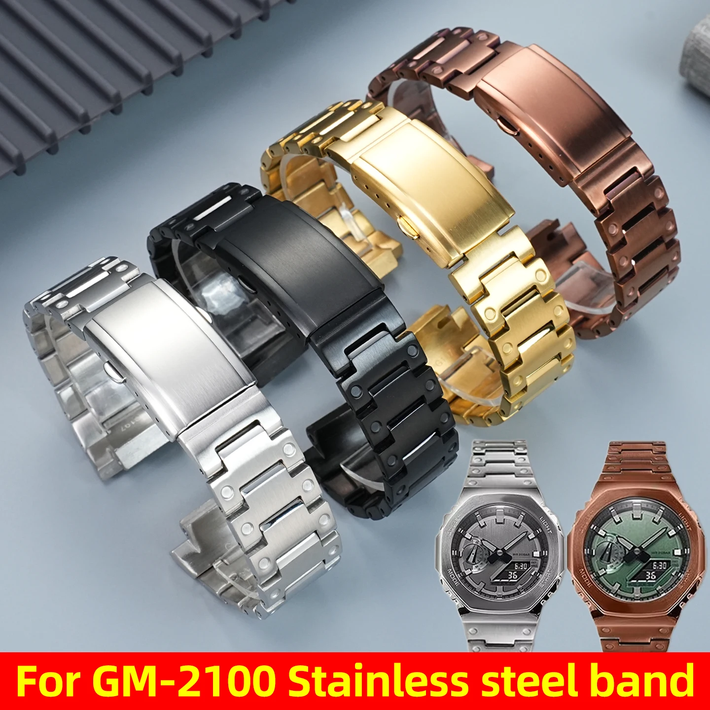 GM2100 Metal Bracel…