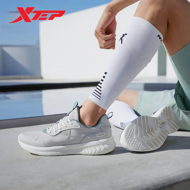 Xtep XingYun Men\'s Running Shoes  Male 2023 Comfortable Sports Shoes Cushioning Breathable Casual Sneakers For Men 878119110007