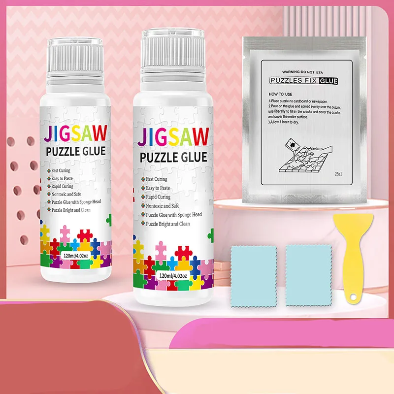 25/60/120ML Diamond Painting Sealer 5D Diamond Painting Art Glue Permanent Hold & Shine Effect Sealer Diamond Painting Puzzle
