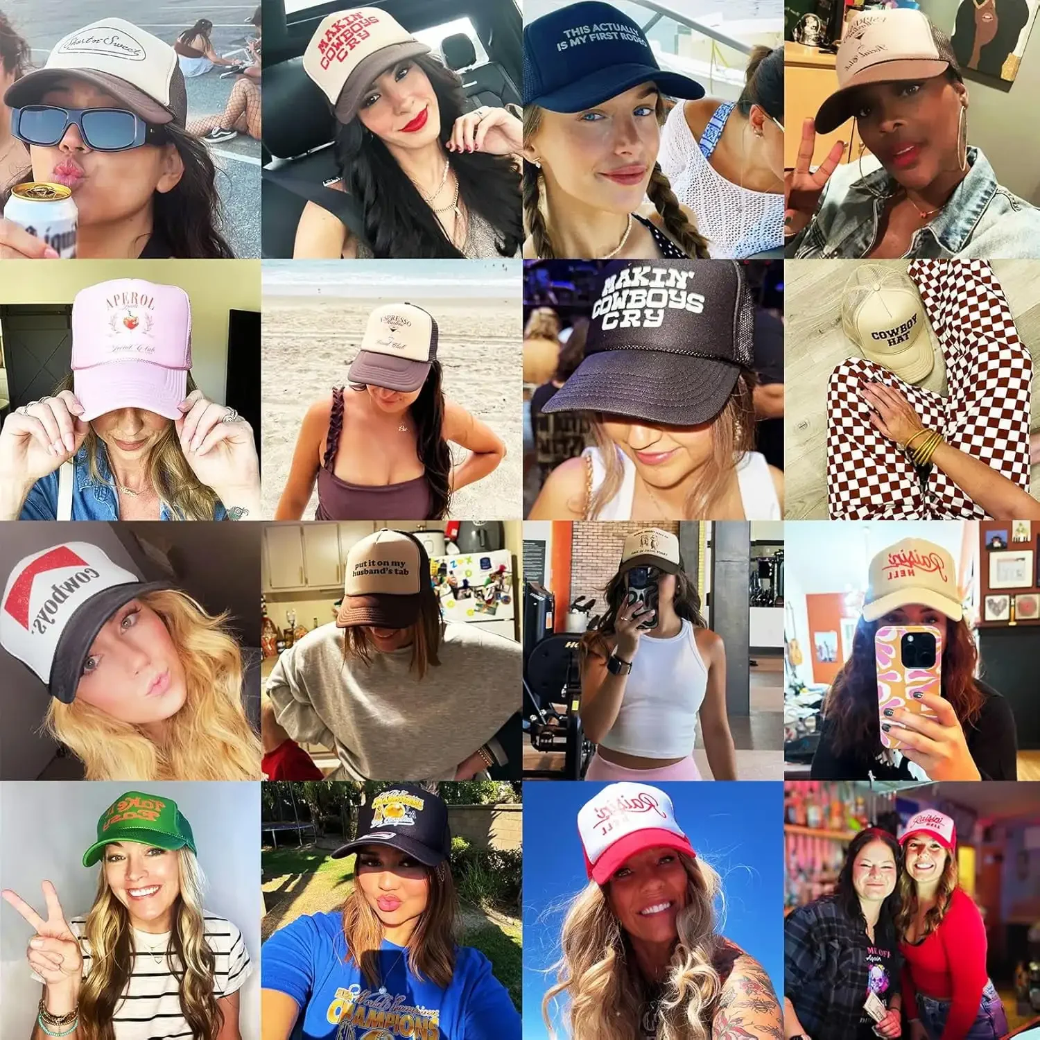 Howdy Upside Down Vintage Trucker Hat | Premium Snapback Baseball Hat For Men & Women Unisex