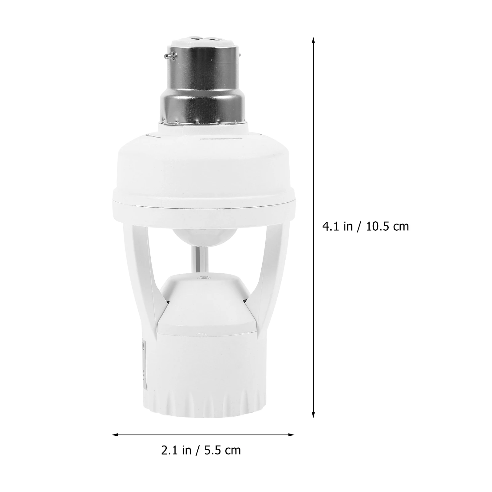 

Induction Lamp Holder E27 Infrared Bulb to E27 Converter LED Adapter Motion Sensor Night Durable Corridors Suitable Lighting