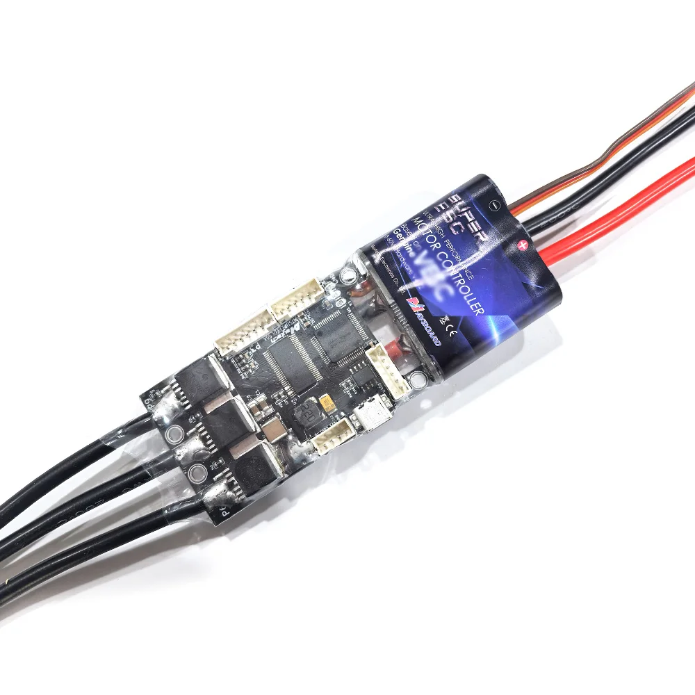 Maytech MTSPF50A 12S ใหม่รุ่นหุ่นยนต์ไฟฟ้า Super ESC Speed Controller ขึ้นอยู่กับ V4 สําหรับต่อสู้หุ่นยนต์สเก็ตบอร์ดไฟฟ้า