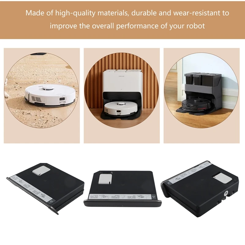 ABUD-Scatola del liquido per la pulizia per Roborock S8 Pro Ultra Parti per aspirapolvere Auto-Vuoto Dock Cleaner Liquido Scatola automatica Accessori