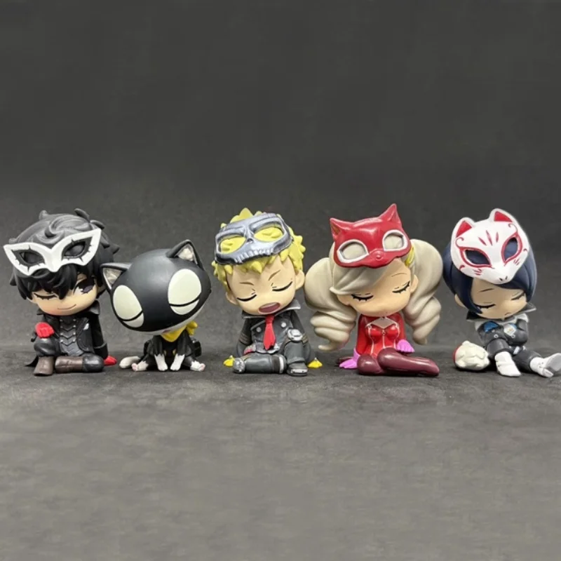 

Tpersona 5 Bandai The Phantoms Dan Da Dan Model Spot Ornament Figure Anime Action Collection Decorative Supplies Birthday Gift