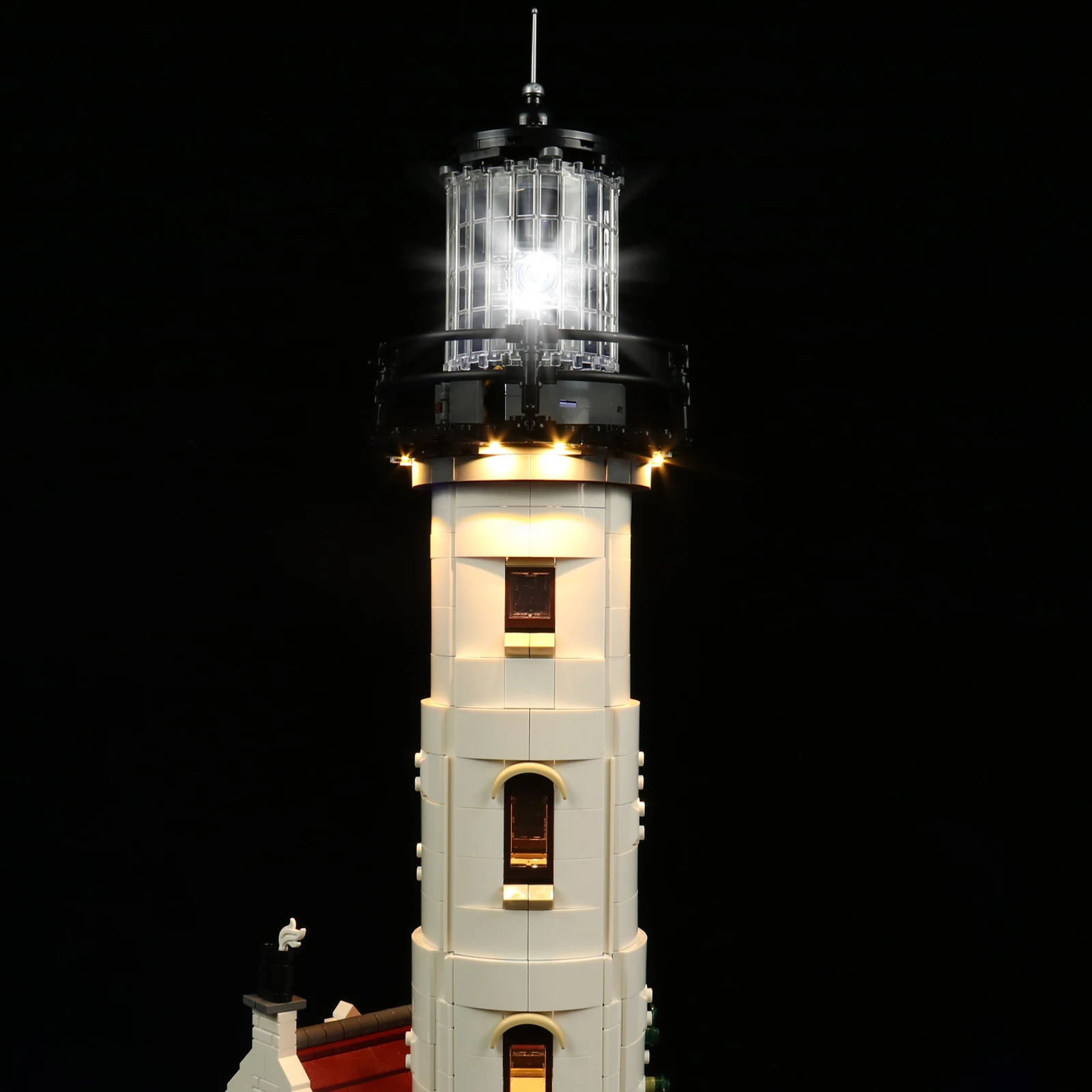 Vonado Bouwstenen Licht Voor 21335 Elektrische Vuurtoren (Niet De Model) Led Verlichting Accessoires Diy Speelgoed