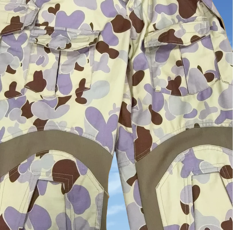 RS Outdoor Taktische Hose, kratzfeste und verschleißfeste G3-Hose, in mehreren Farben erhältlich, einteilig kann individuell angepasst werden – Detail 11