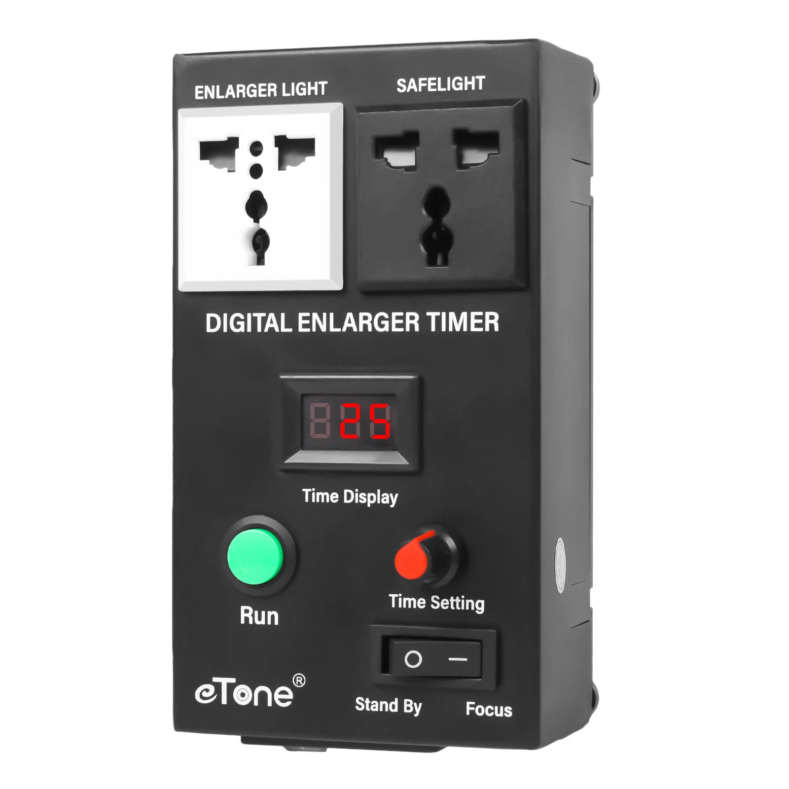 

New Digital Enlarger Timer Precision with Foot Switch Darkroom Photo Printing Equipment High Quality Photographic Supplies