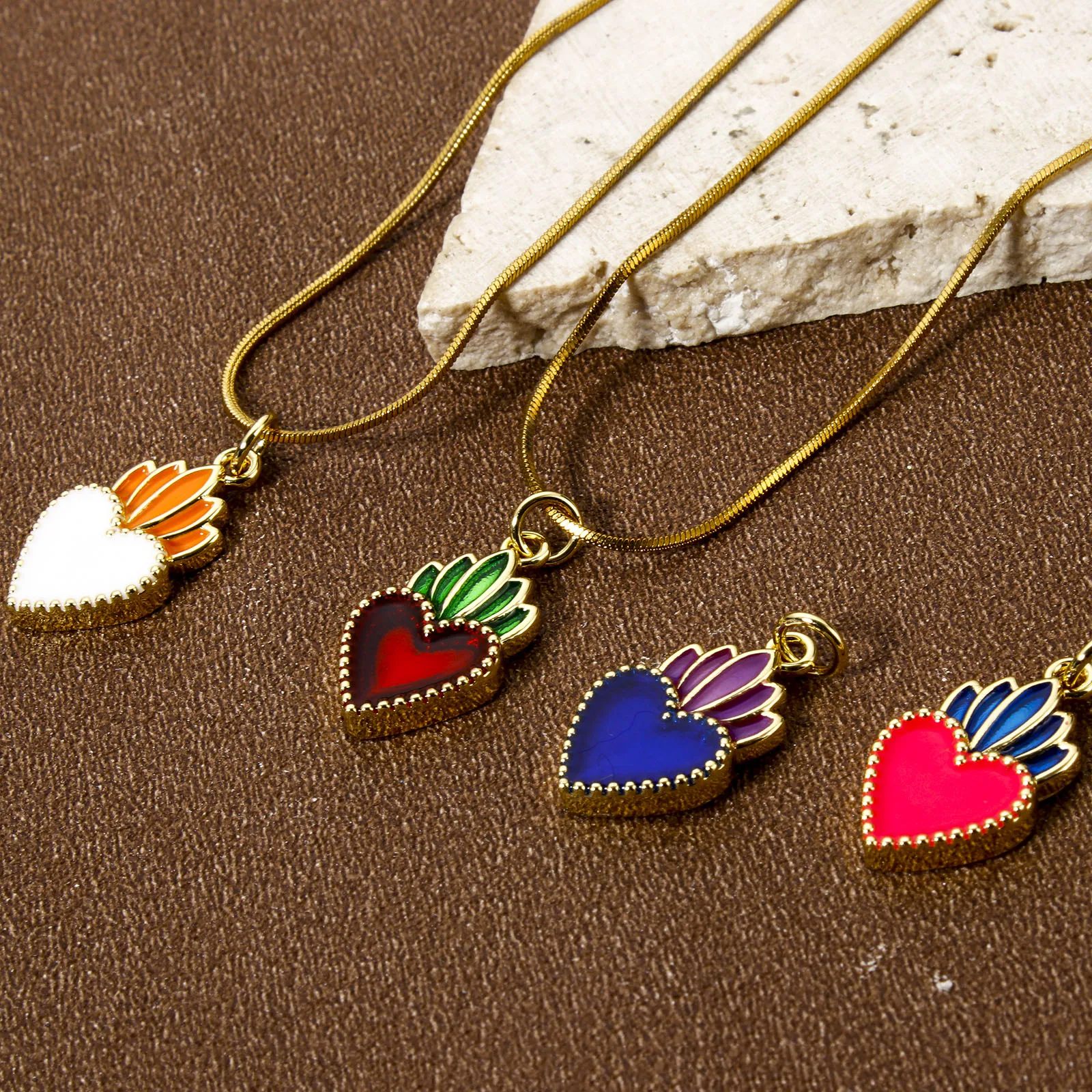 Brass Religious Charms for DIY Jewellery Making