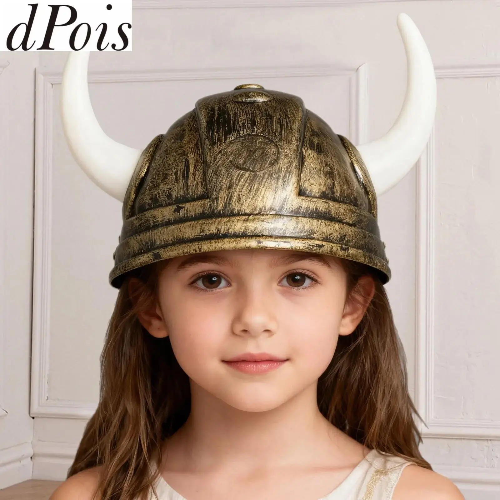 Women Men Role Play Palstic Helmet Headwear Costume Accessory Party Props for Adults Themed Party Masquerade Stage Performance