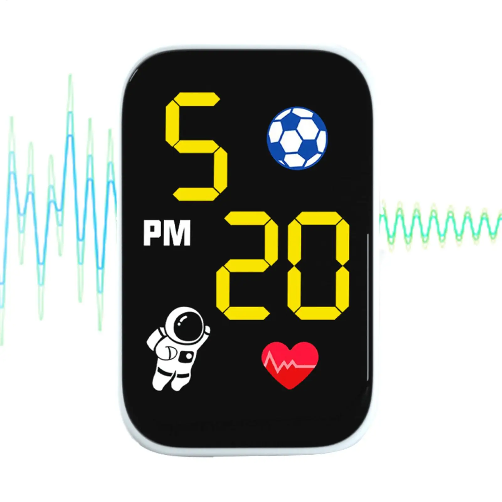 Clock For Motorcycle Dashboard Mount Waterproof Motorbike Mini Clock With Light For Cycling Enthusiasts Commuting Urban Road