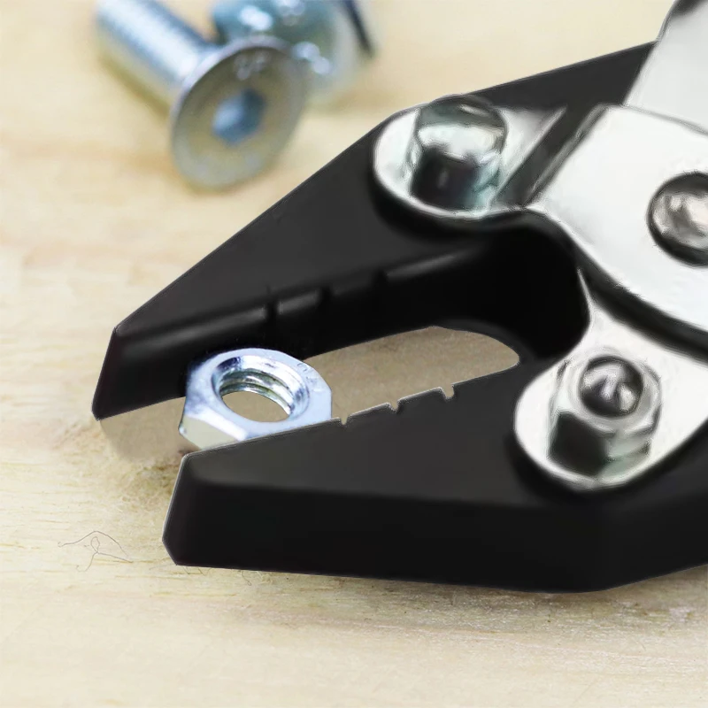 maun-pinza-a-ganascia-parallela-da-125-mm-ganasce-piatte-semicircolari-con-3-tacche-strumento-professionale-per-modellare-l'arco-per-la-creazione-di-gioielli