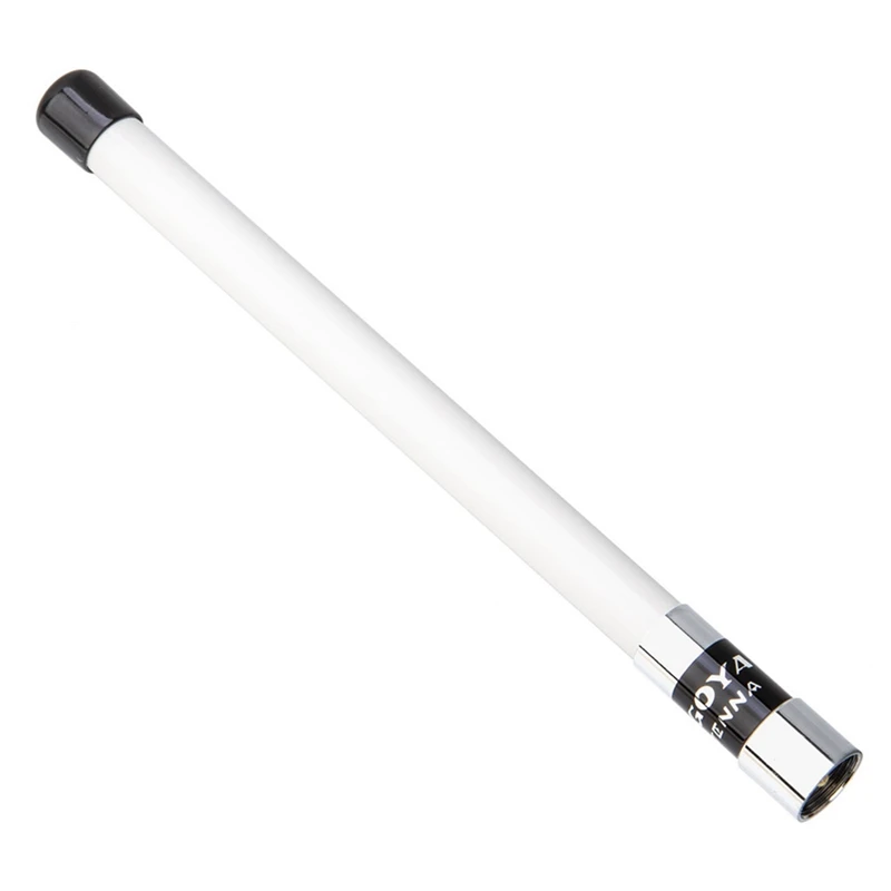 NL-350 144/430MHz UV dual band เสาอากาศขนาดเล็กเสาไฟเบอร์กลาส