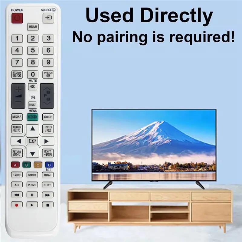 BN59-01081A Replace Remote For TV UE22C4000PW UE26C4000PW