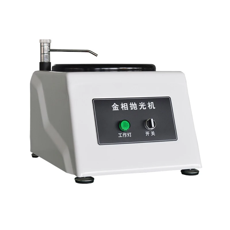 PG-1A Single Disc Metallographic Polishing Machine Desktop Pre-Grinding Machine 220V