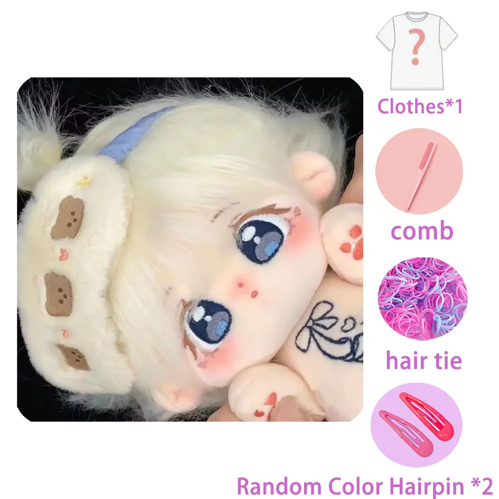 Costume D'Halloween Pour Poupée Mignon 17 Cm – Déguisement De Sorcière DIY Accessoire Cadeau Enfant