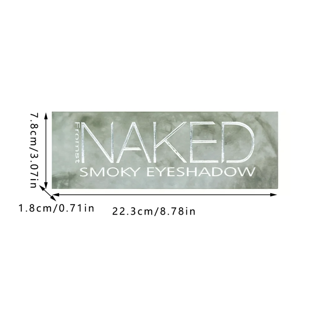 لوحة ظلال عيون مكونة من 12 لونًا وظلال شاي حليب ناعمة لامعة وغير لامعة للاستخدام اليومي ومستحضرات تجميل صديقة للطلاب #6