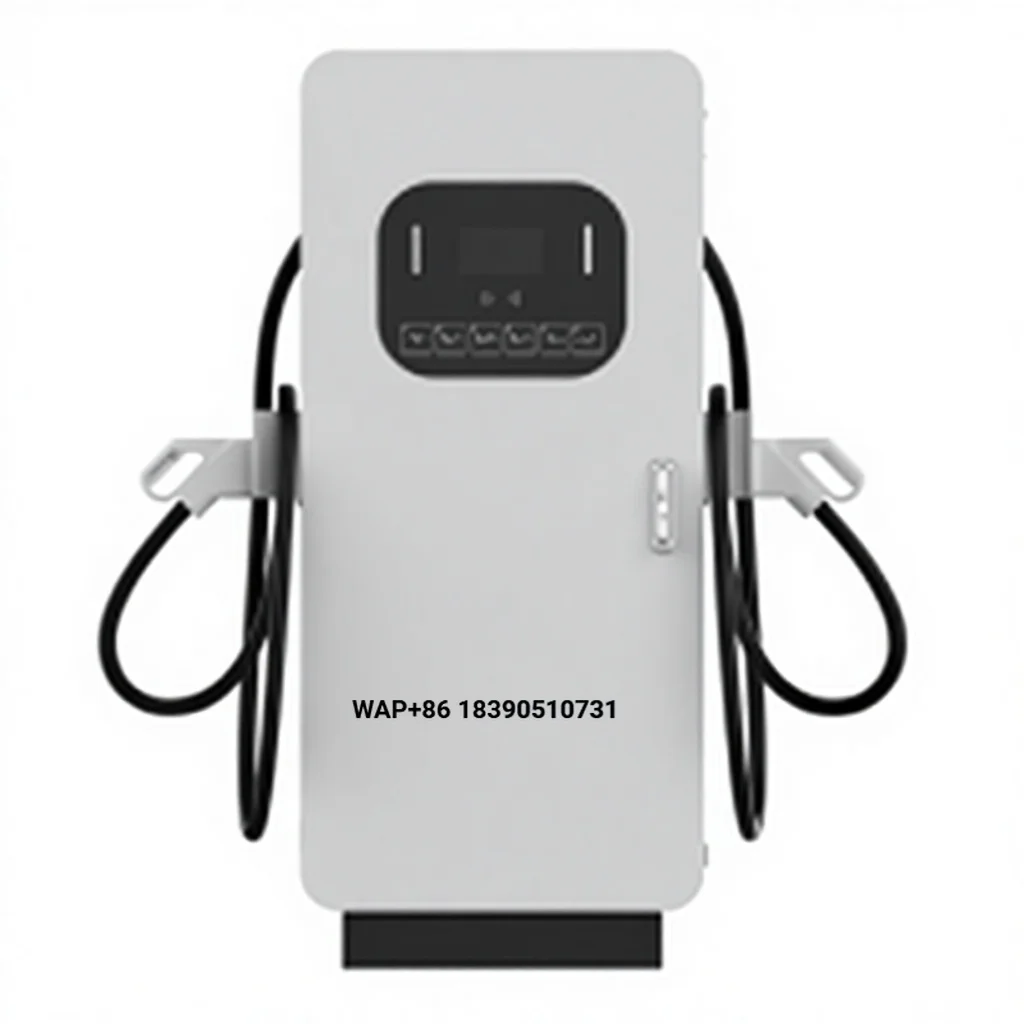 -003 80KW Electric Vehicle Charging Station with 0-250A Output AC380V Input Ethernet/3G/4G Interfaces