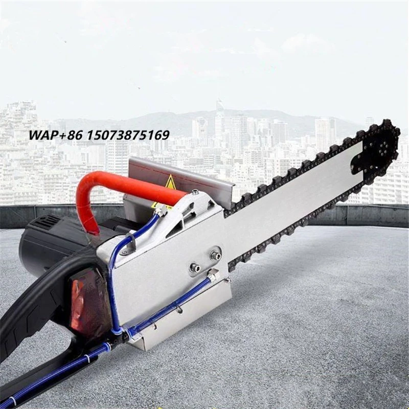 480-Type Dust-Free Window Door Opening Cement Slotting Wall Cutting Machine Concrete Cutter Wall Sawing Wall Cutting Motor