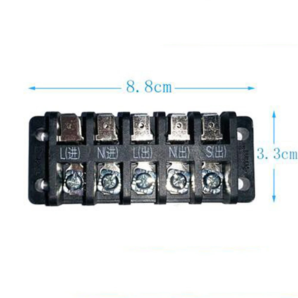 Brand New 3/4/5 Plug Wire Terminal Block Wire Holder External Unit Wire Connector For Midea Air Conditioner Accessories