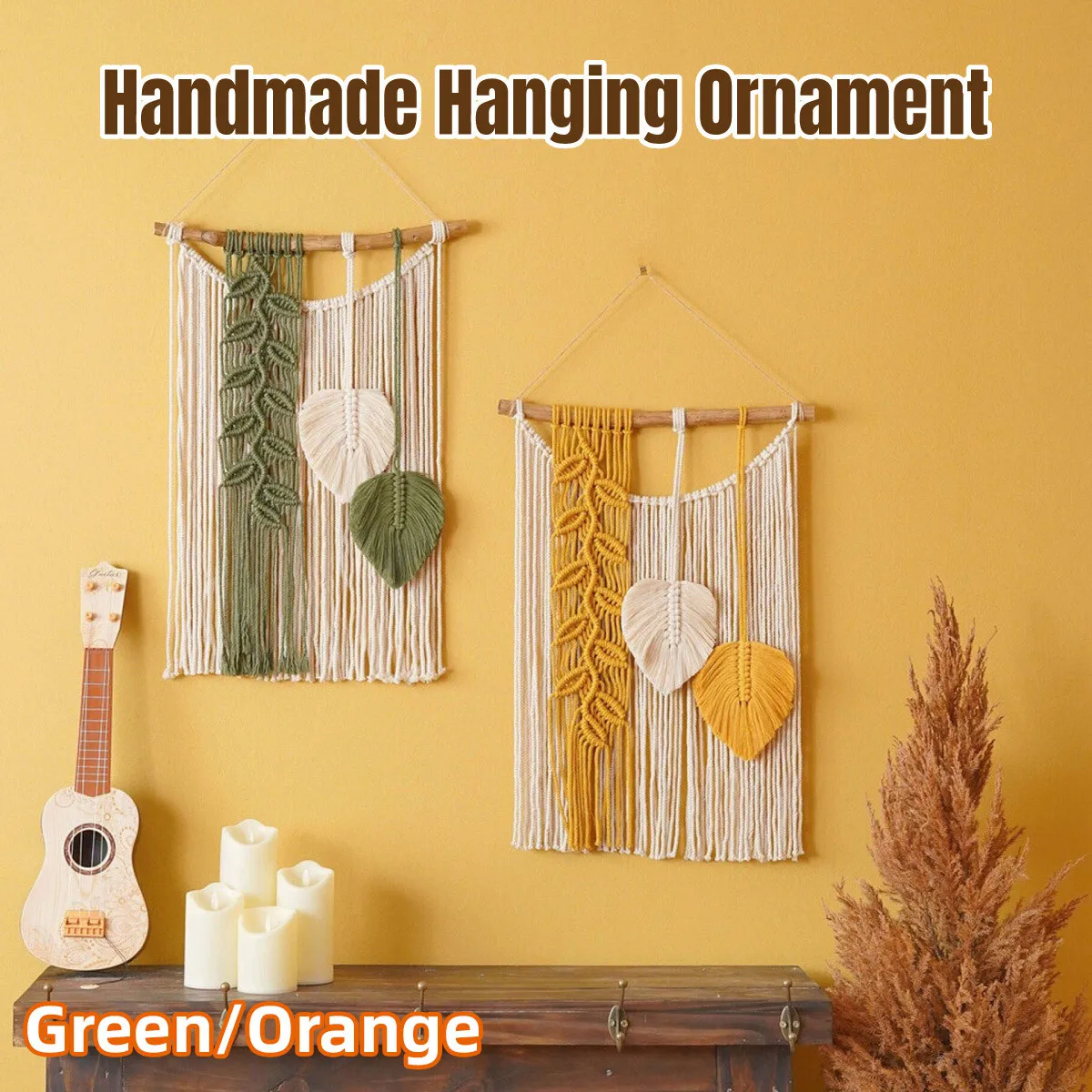 Boho Woven Wall Hanging Tapestry for Living Room Bedroom Home Decoration Decor