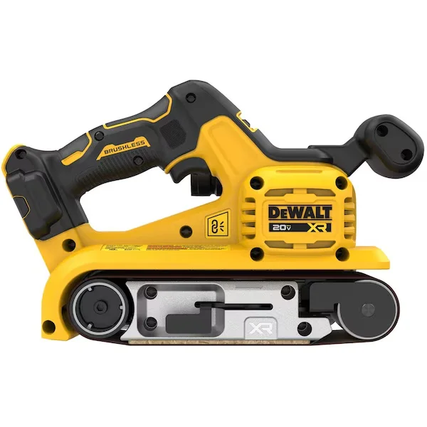 Cordless Belt Sander, 1,050 fpm, 20 V, 3
