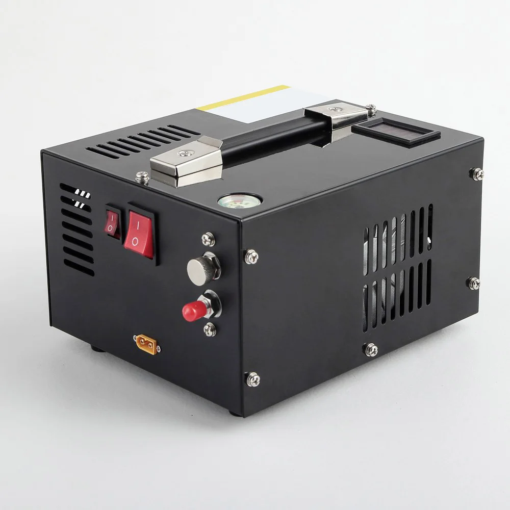 Vehicle Mounted 12v 220v 110v Electric High-Pressure Inflator 30mpa Air Compressed Air Pump Submersible Breathing Pump 4500psi